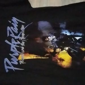 Prince Purple Rain tshirt